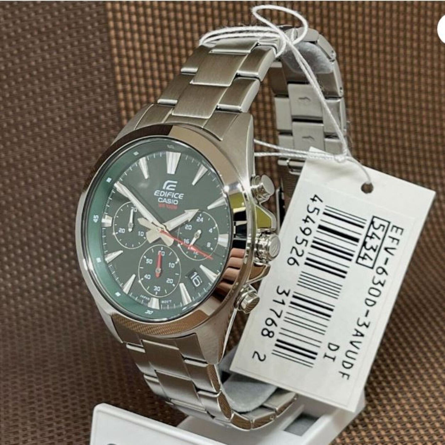 Reloj Casio Edifice Efv630d-3avudf