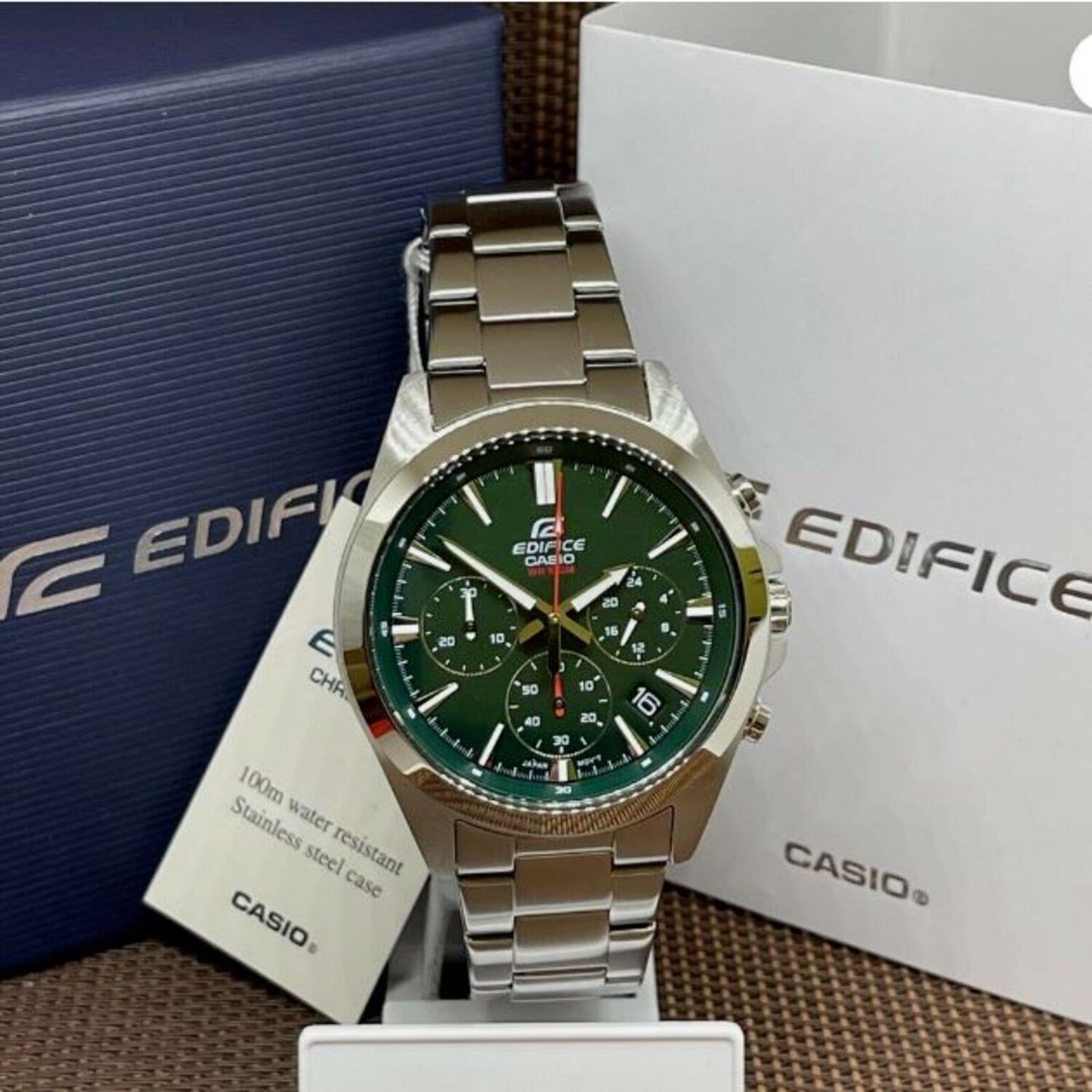 Reloj Casio Edifice Efv630d-3avudf