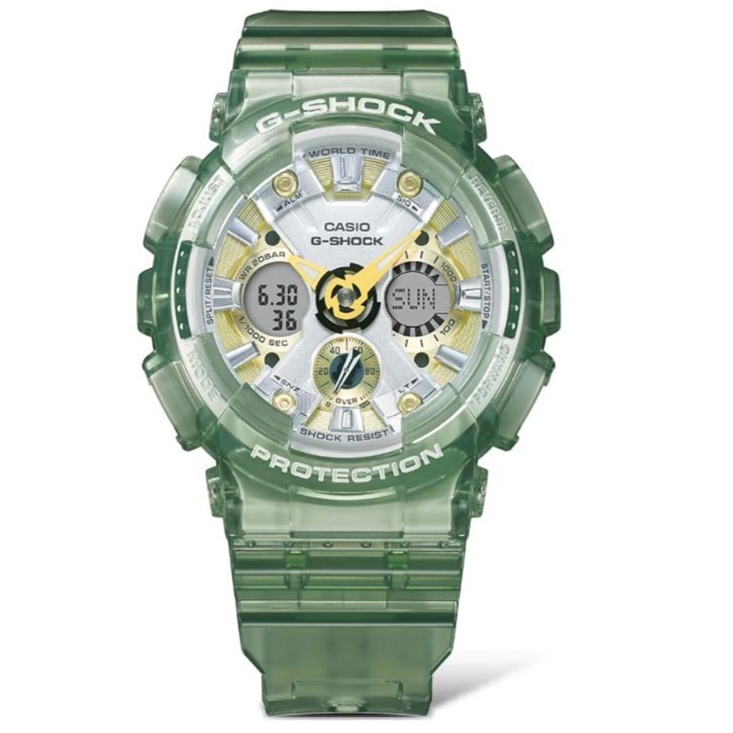 Reloj G-shock Ga-110 Gmas120gs-3adr