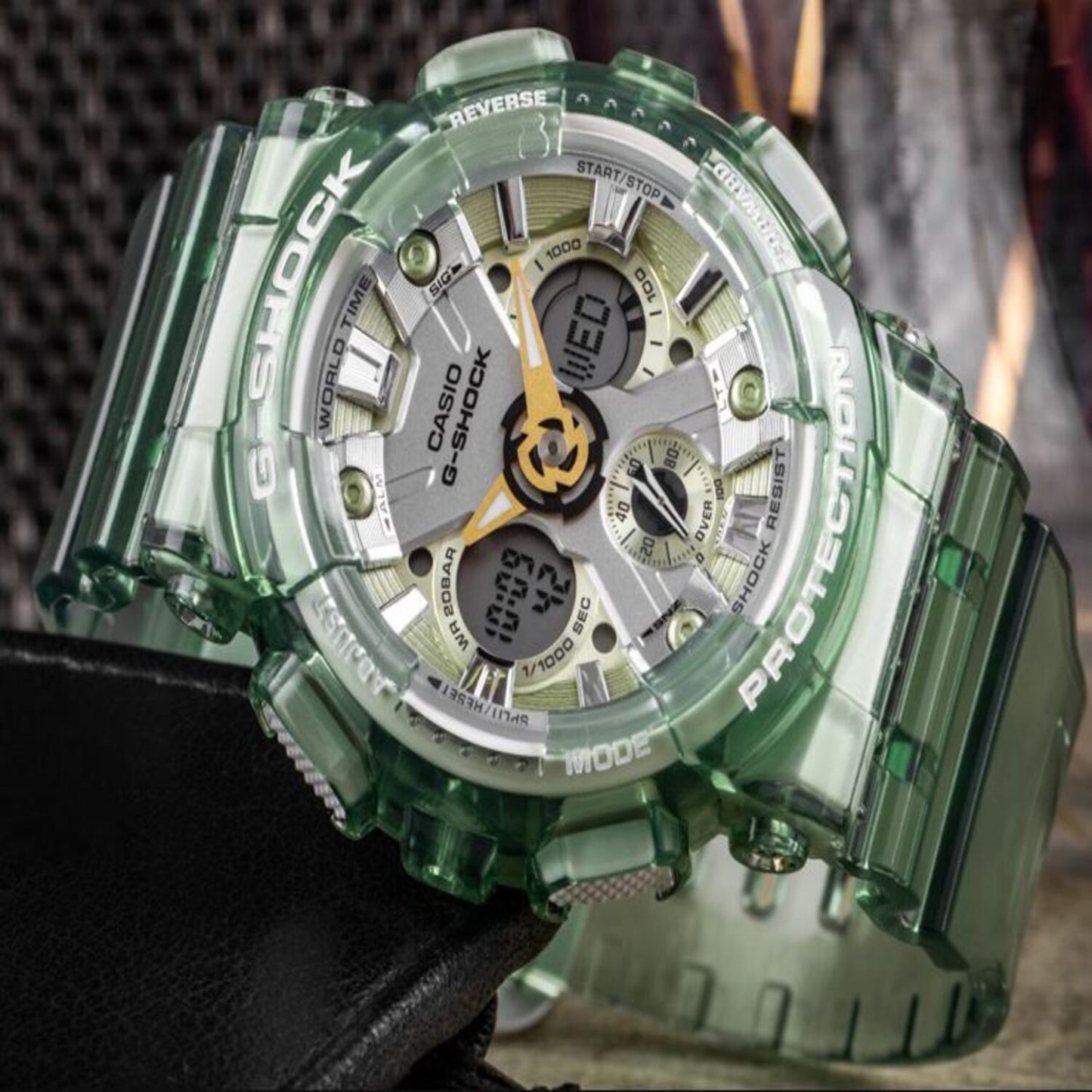 Reloj G-shock Ga-110 Gmas120gs-3adr