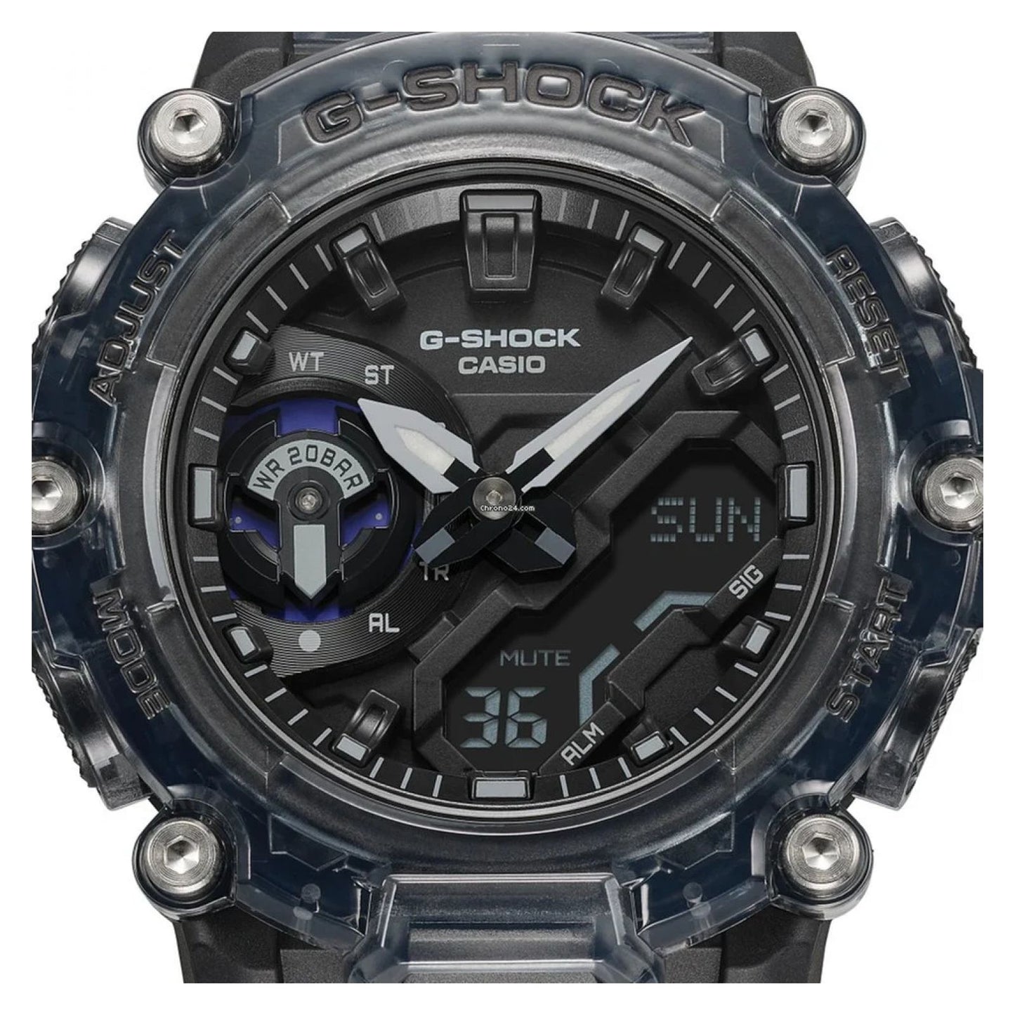 Reloj G-Shock Ga-2200skl-8adr