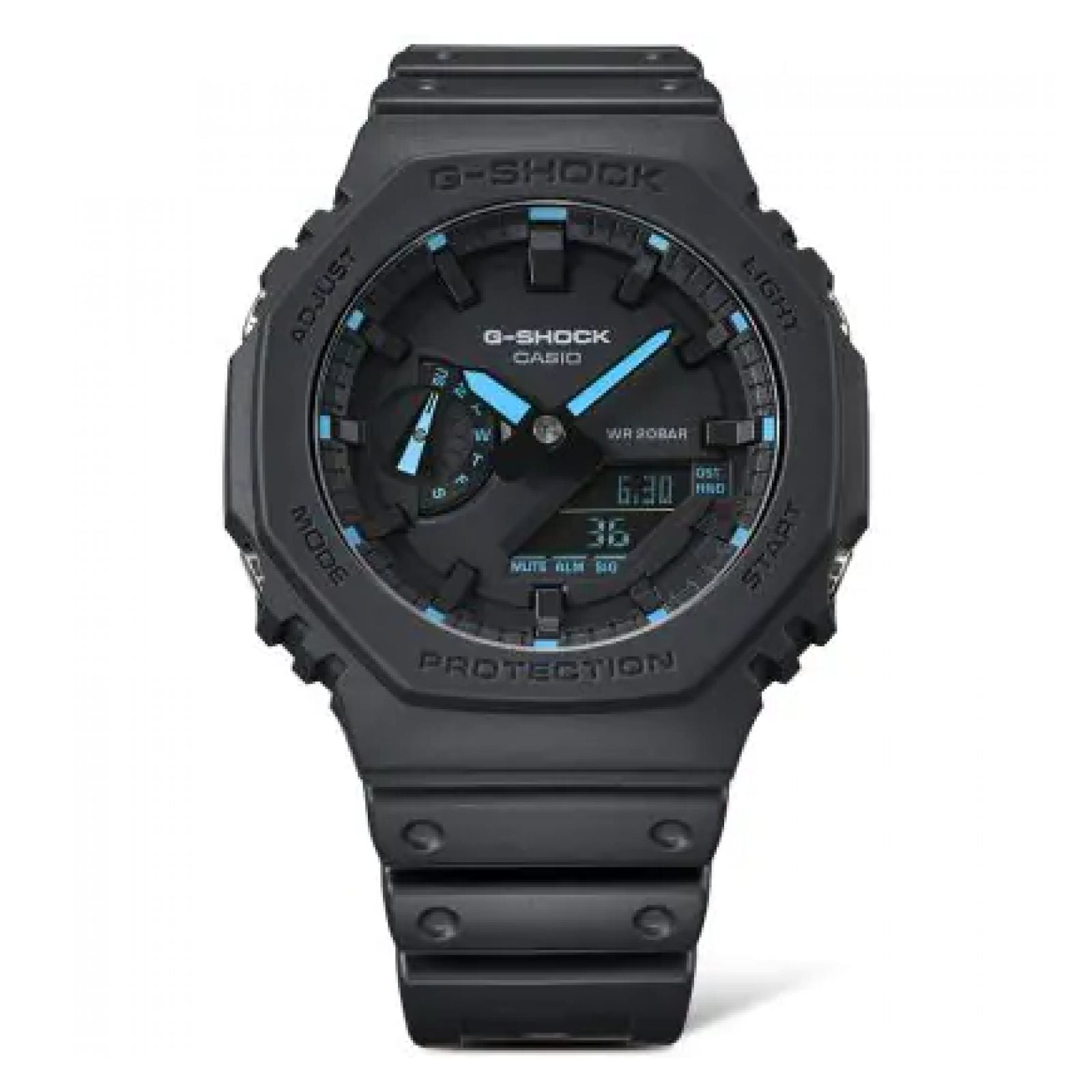 Reloj G-shock Ga-2100-1a2dr – Sometimes Chile