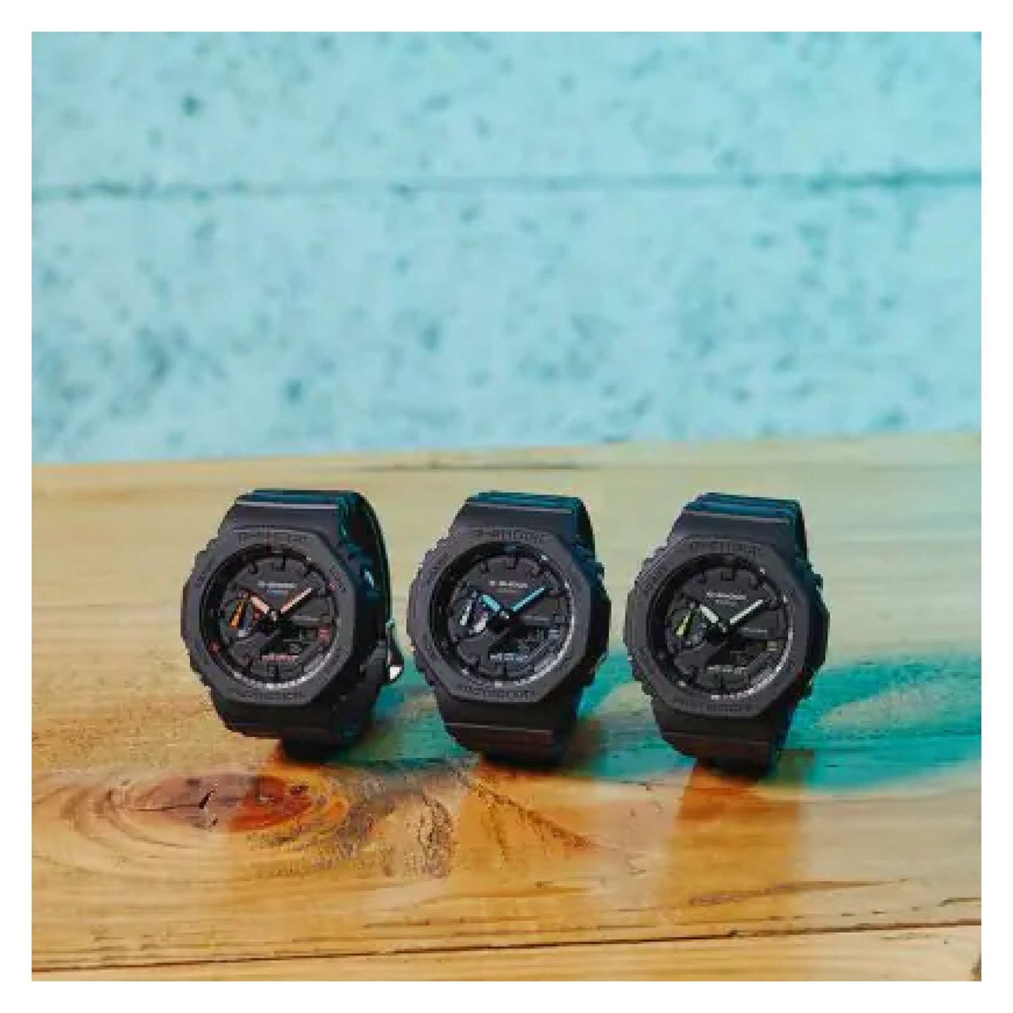 Reloj G-shock Ga-2100-1a2dr