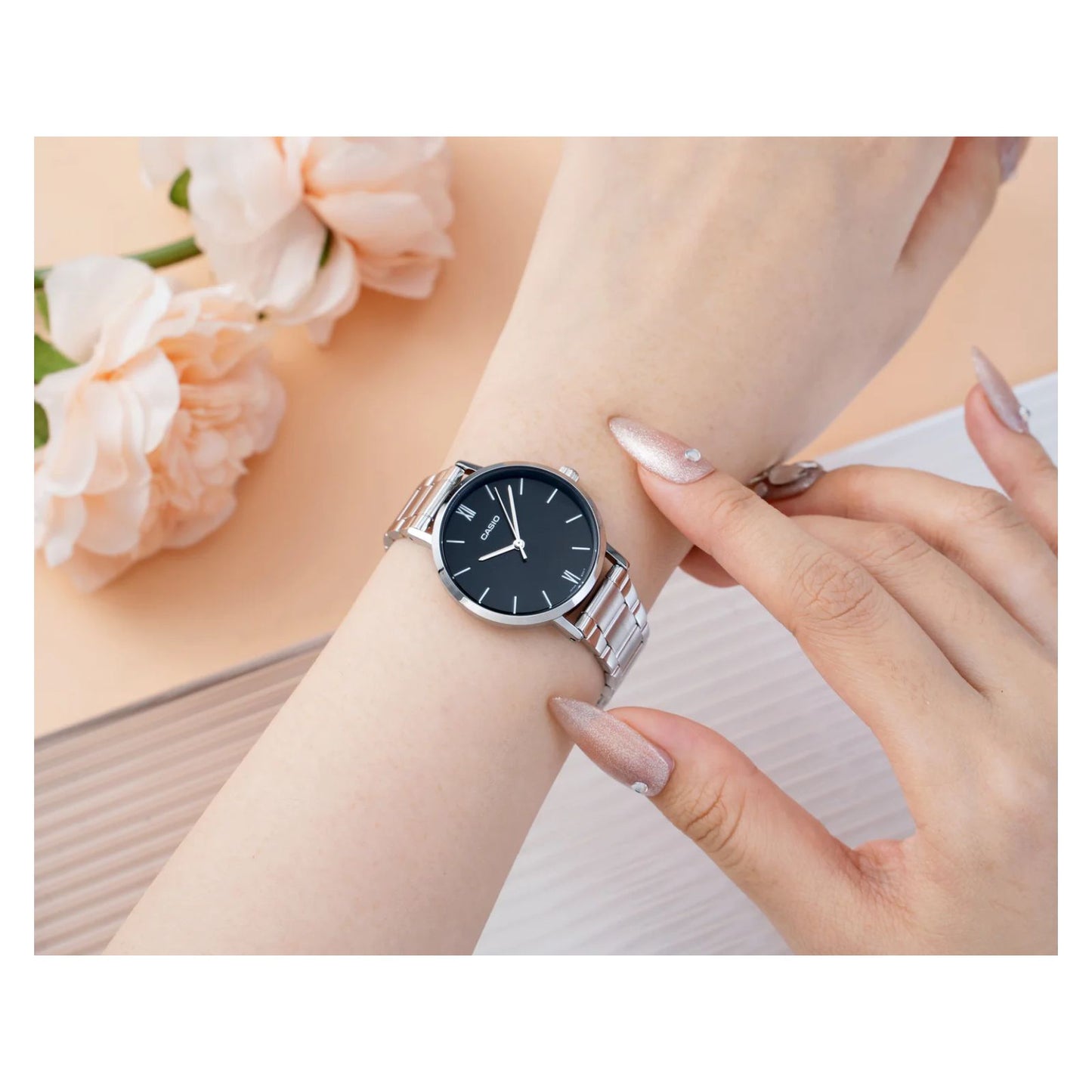 Reloj Casio Enticer Ltp-vt02d-1audf