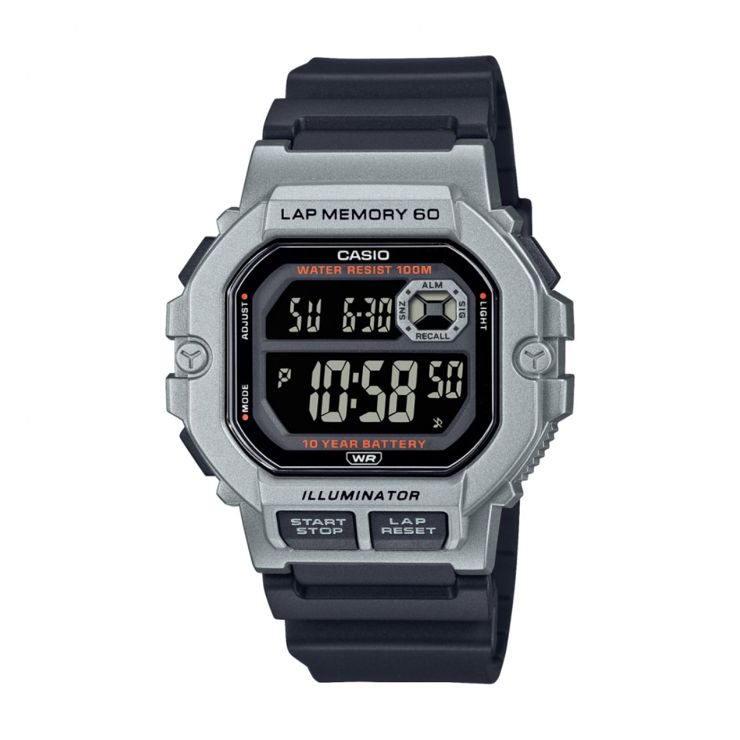 Reloj Casio Ws-1400h-1bv Ws-1400h-1bv