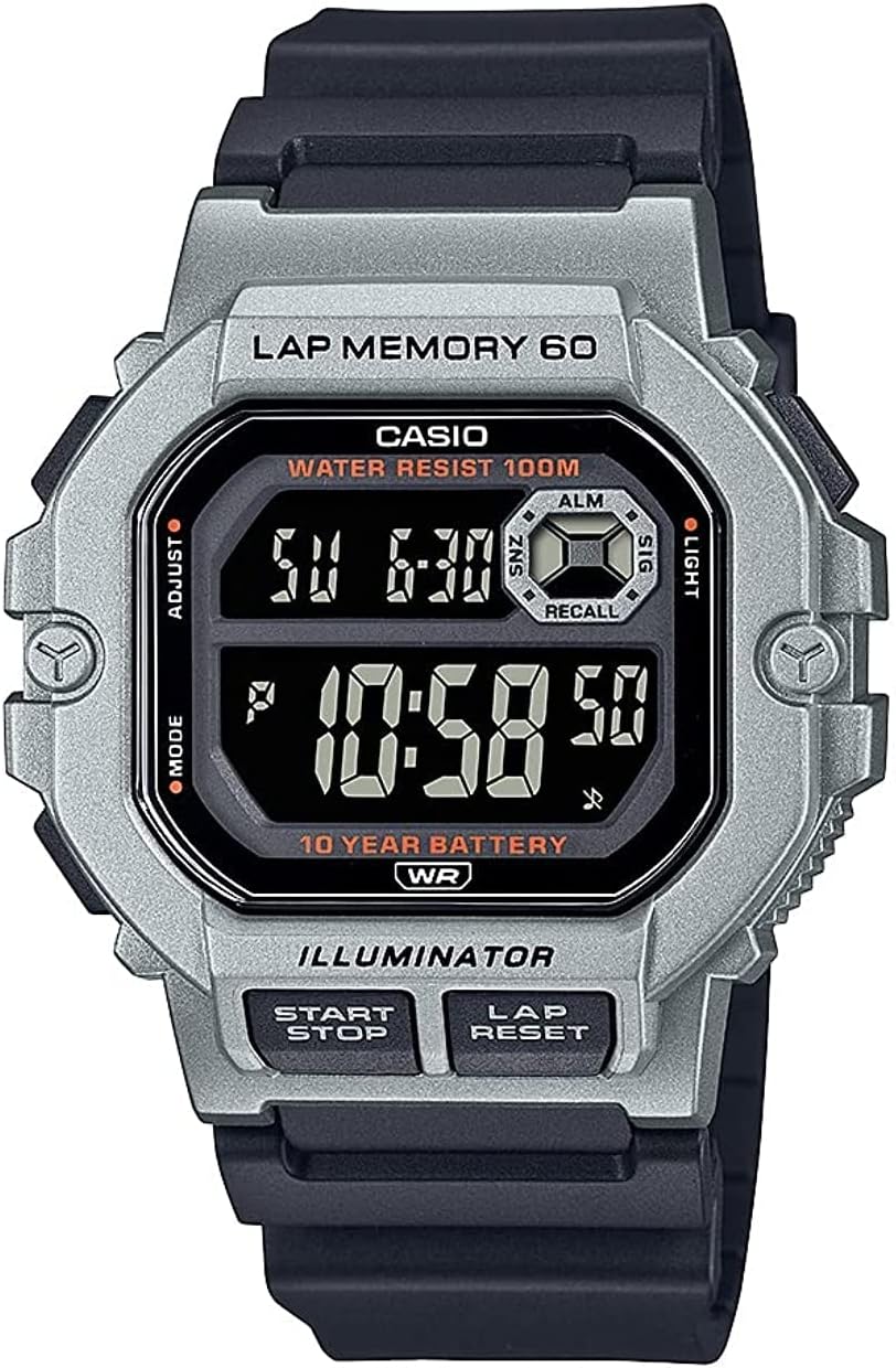 Reloj Casio Ws-1400h-1bv Ws-1400h-1bv