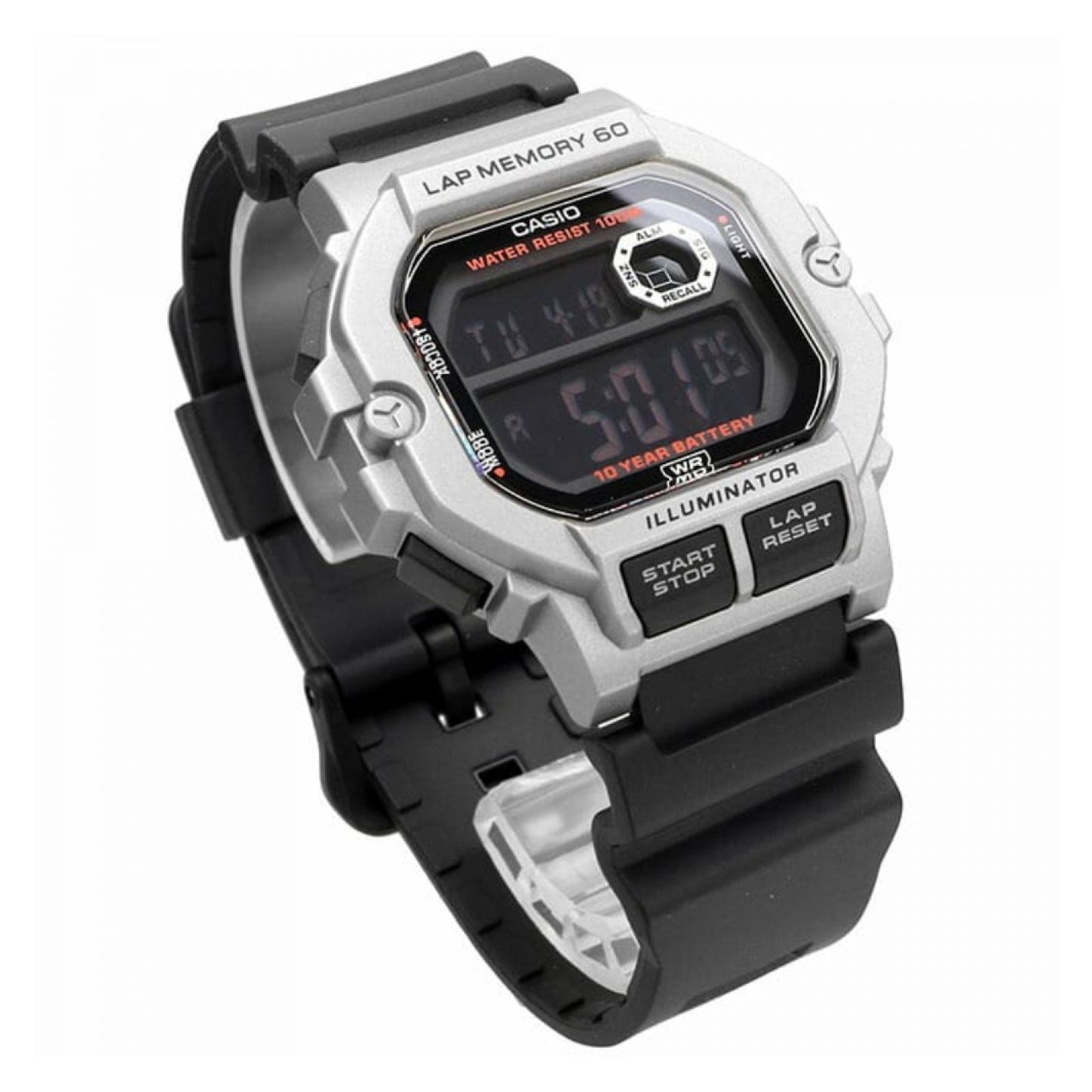 Reloj Casio Ws-1400h-1bv Ws-1400h-1bv