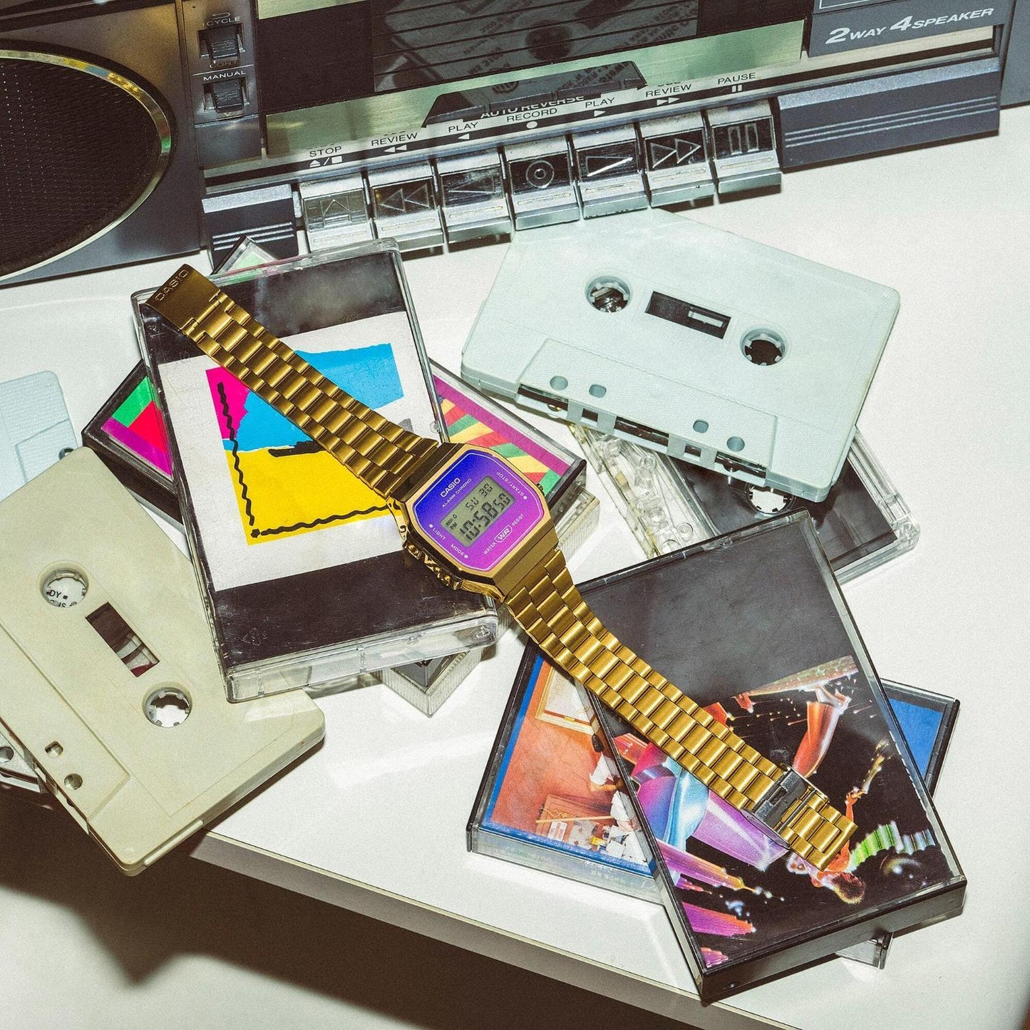 Reloj Casio Vintage A168werg-2adf