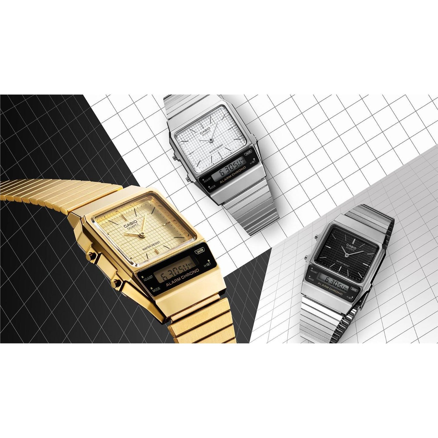 Reloj Casio Vintage Aq-800eg-9adf