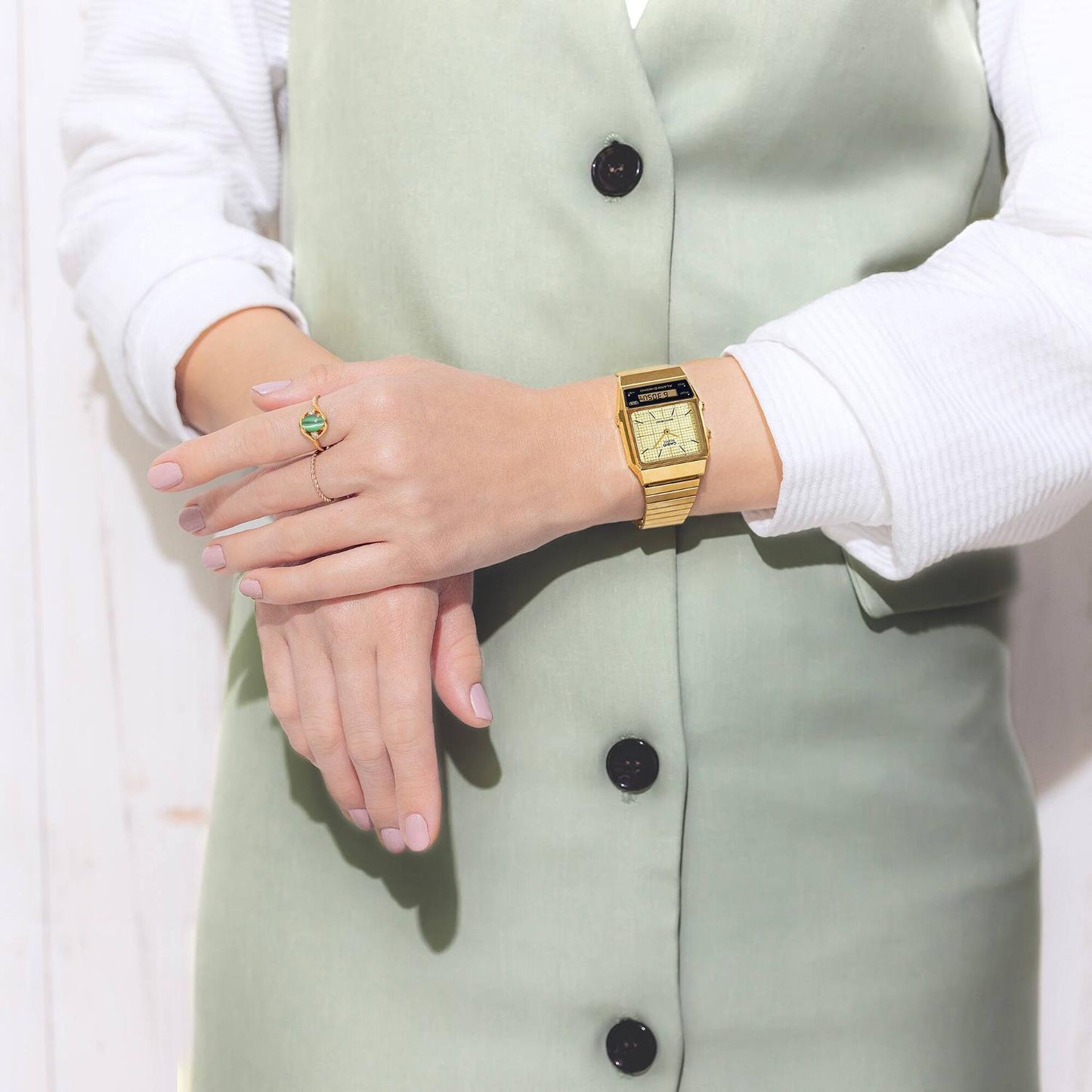 Reloj Casio Vintage Aq-800eg-9adf