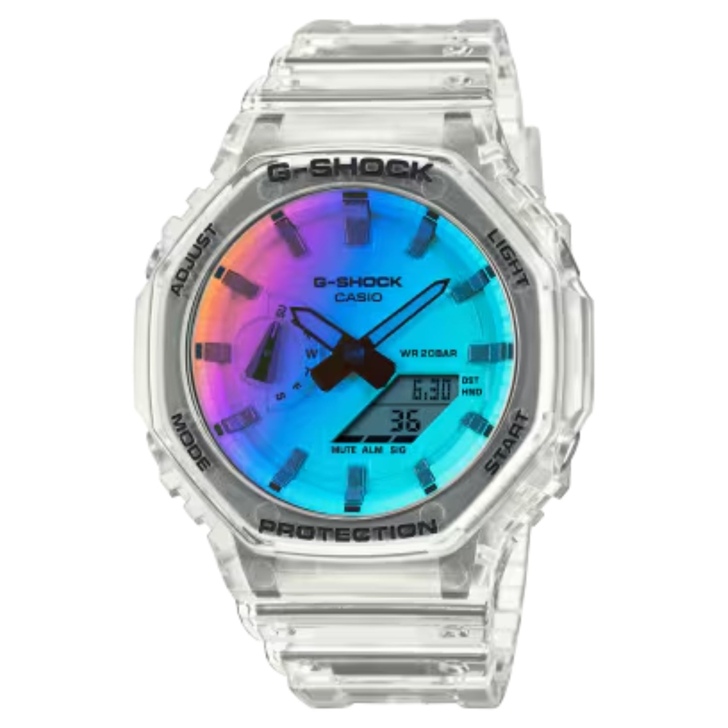 Reloj Casio Ga-2100sr Ga-2100srs-7adr