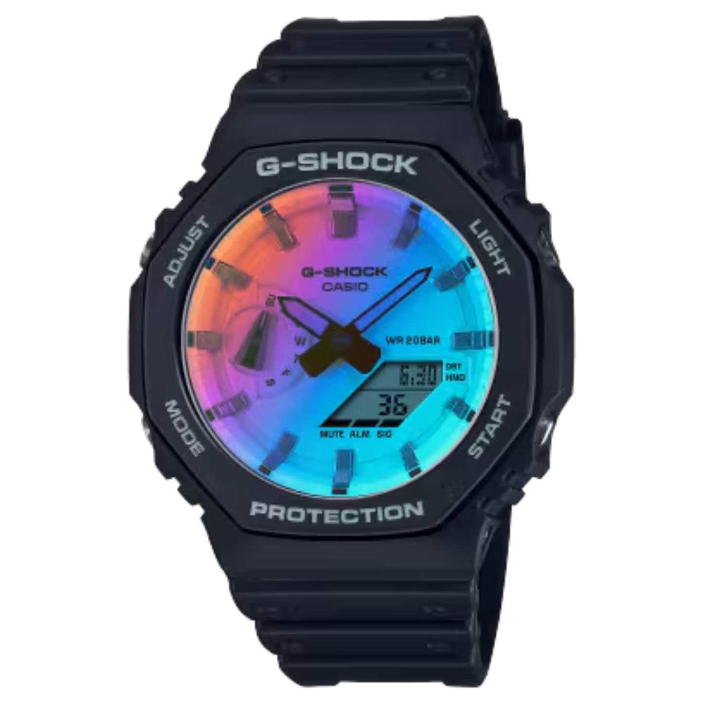 Reloj Casio Ga-2100sr Ga-2100sr-1adr