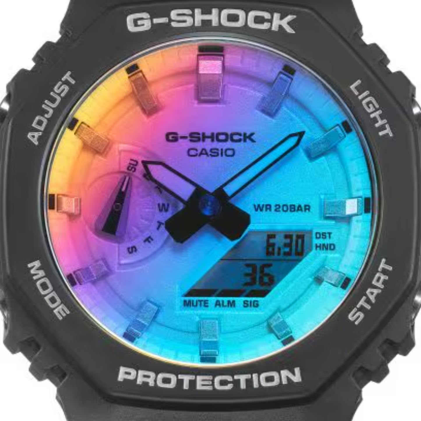 Reloj Casio Ga-2100sr Ga-2100sr-1adr