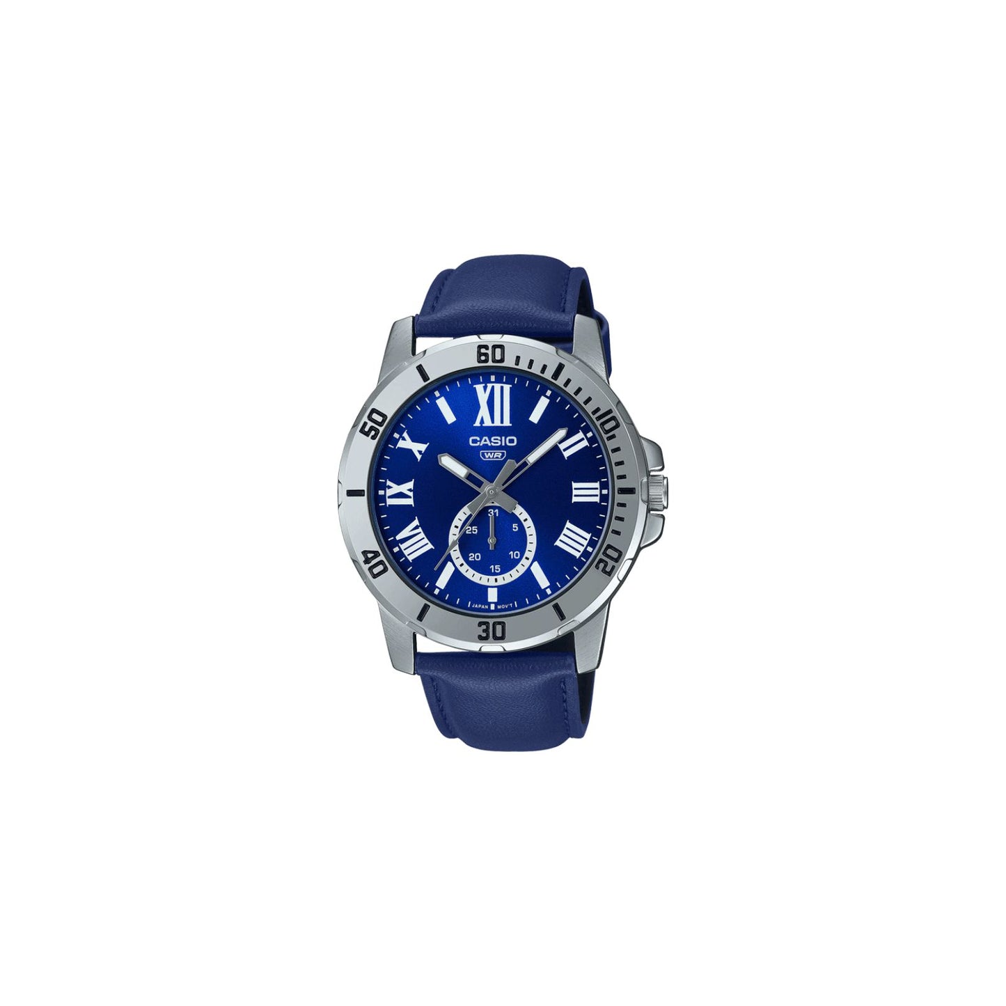 Reloj Casio Mtp-vd200l-2b Mtp-vd200l-2b