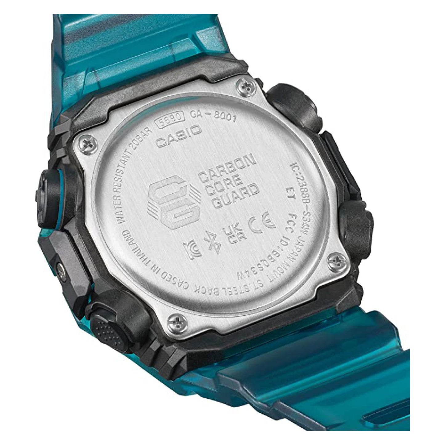 Reloj G-shock Gab001g-2adr