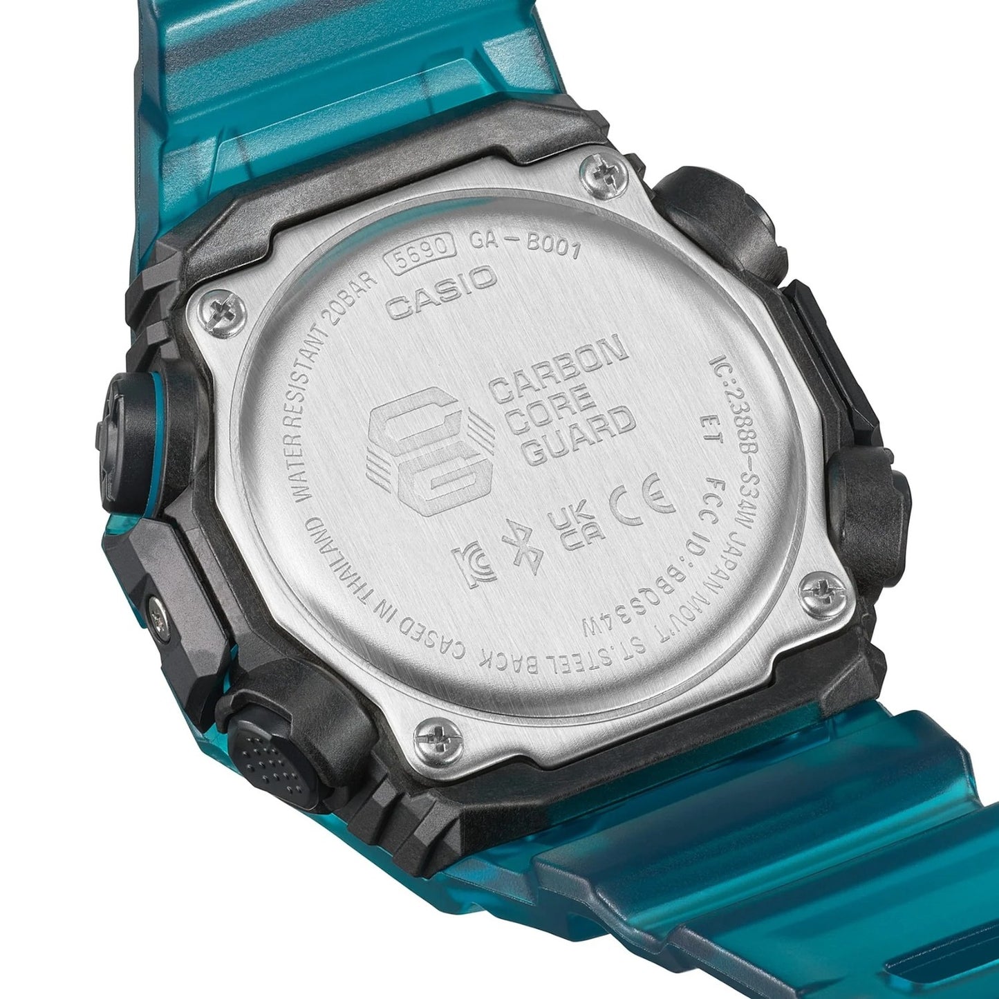 Reloj G-shock Gab001g-2adr