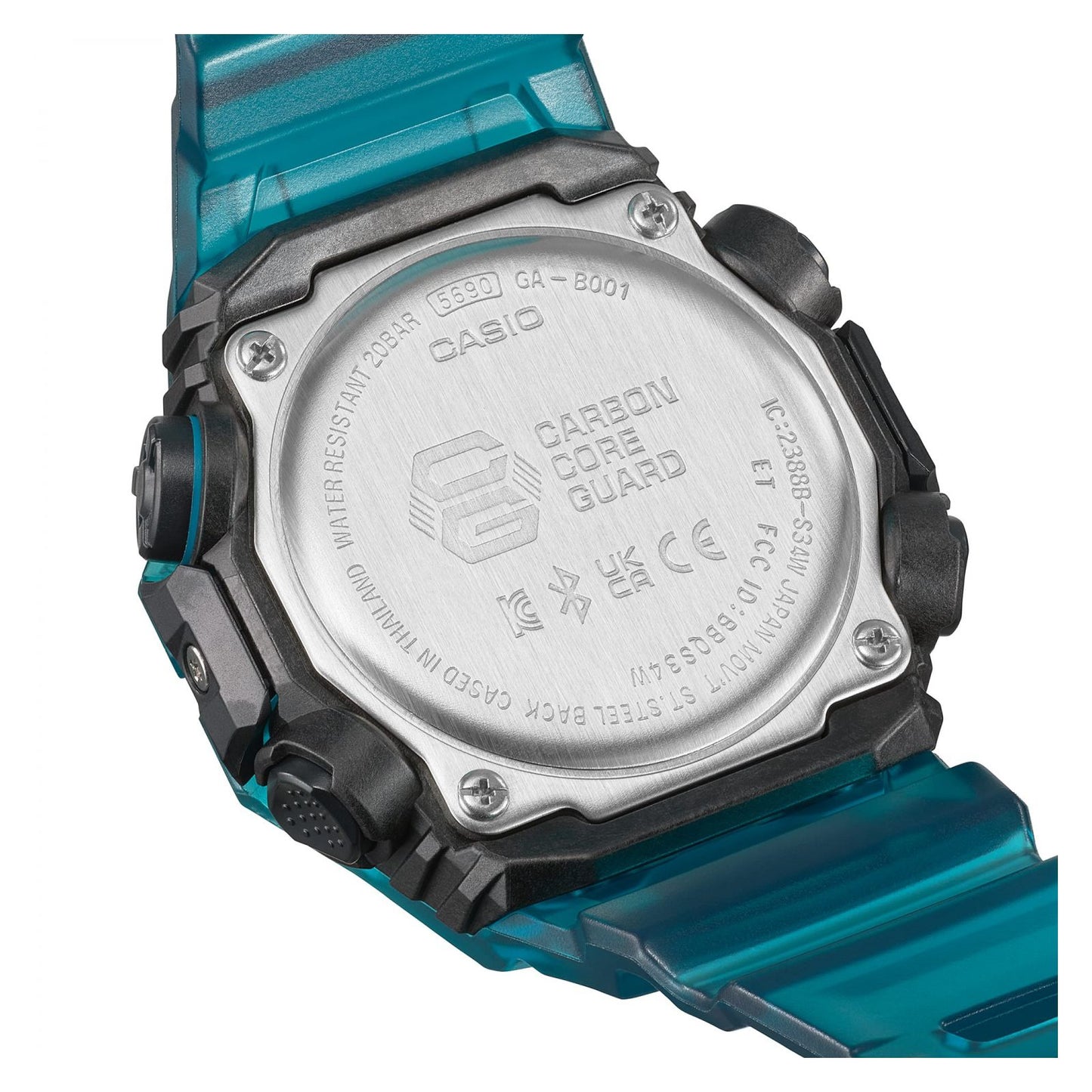 Reloj G-shock Gab001g-2adr