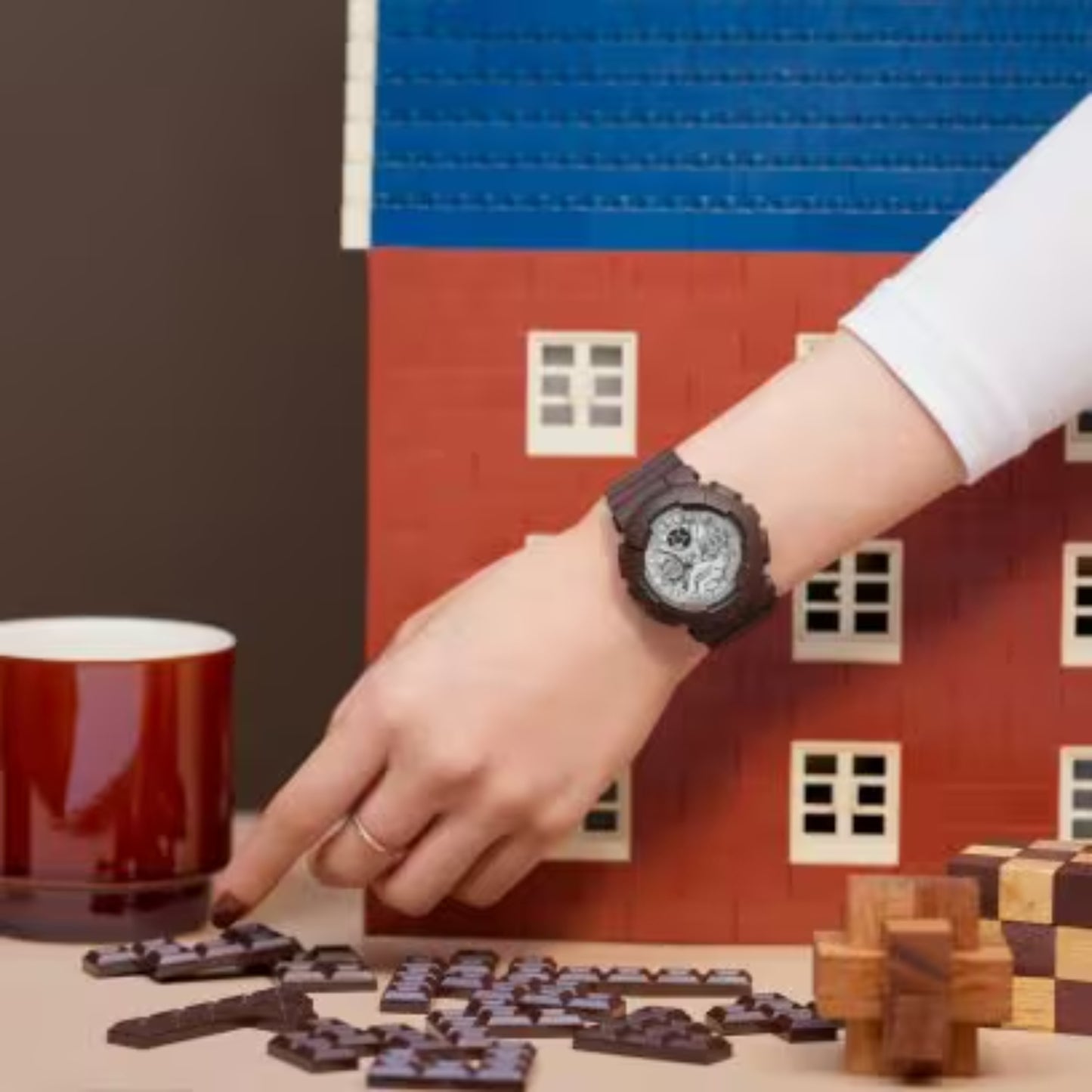 Reloj Casio Ba-130sw Ba-130sw-5adr