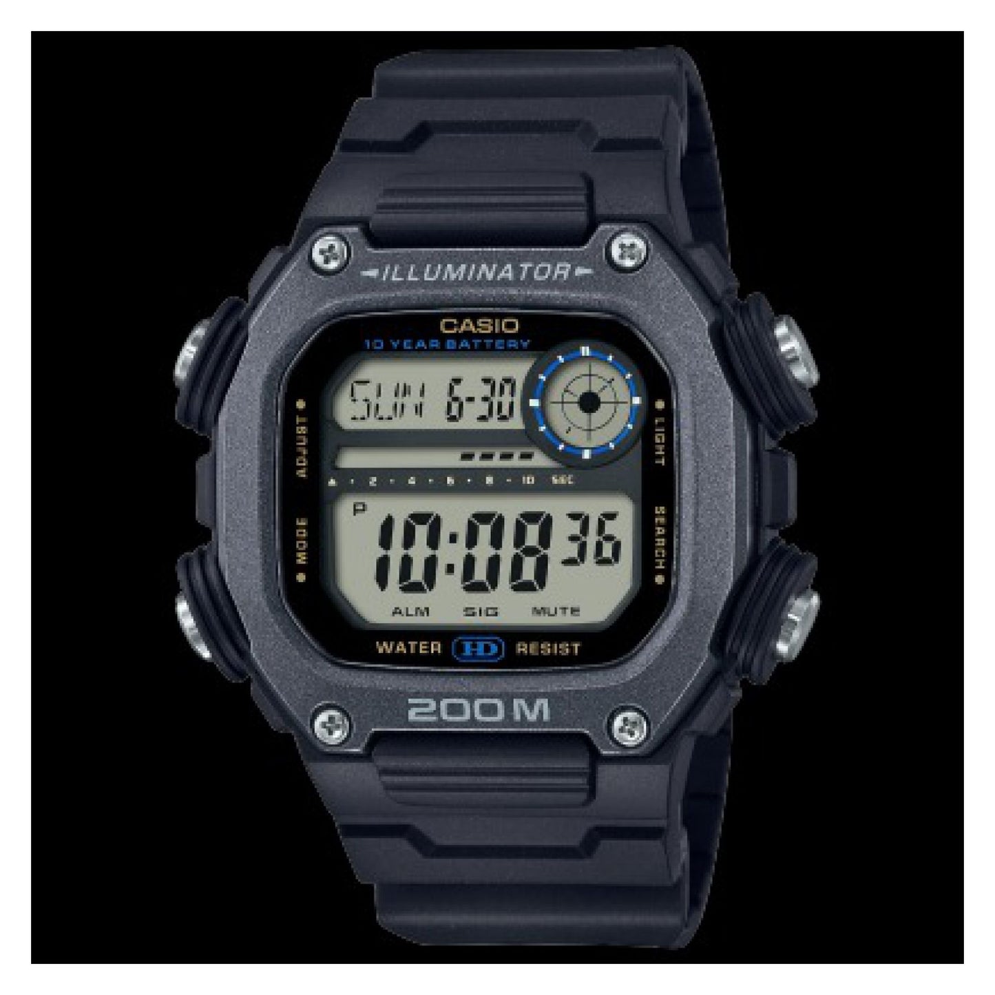 Reloj Casio Dw-291hx Dw-291hx-1av