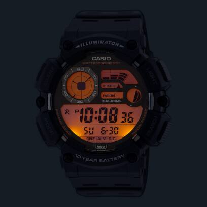 Reloj Casio Casio Ws1500h-1avdf