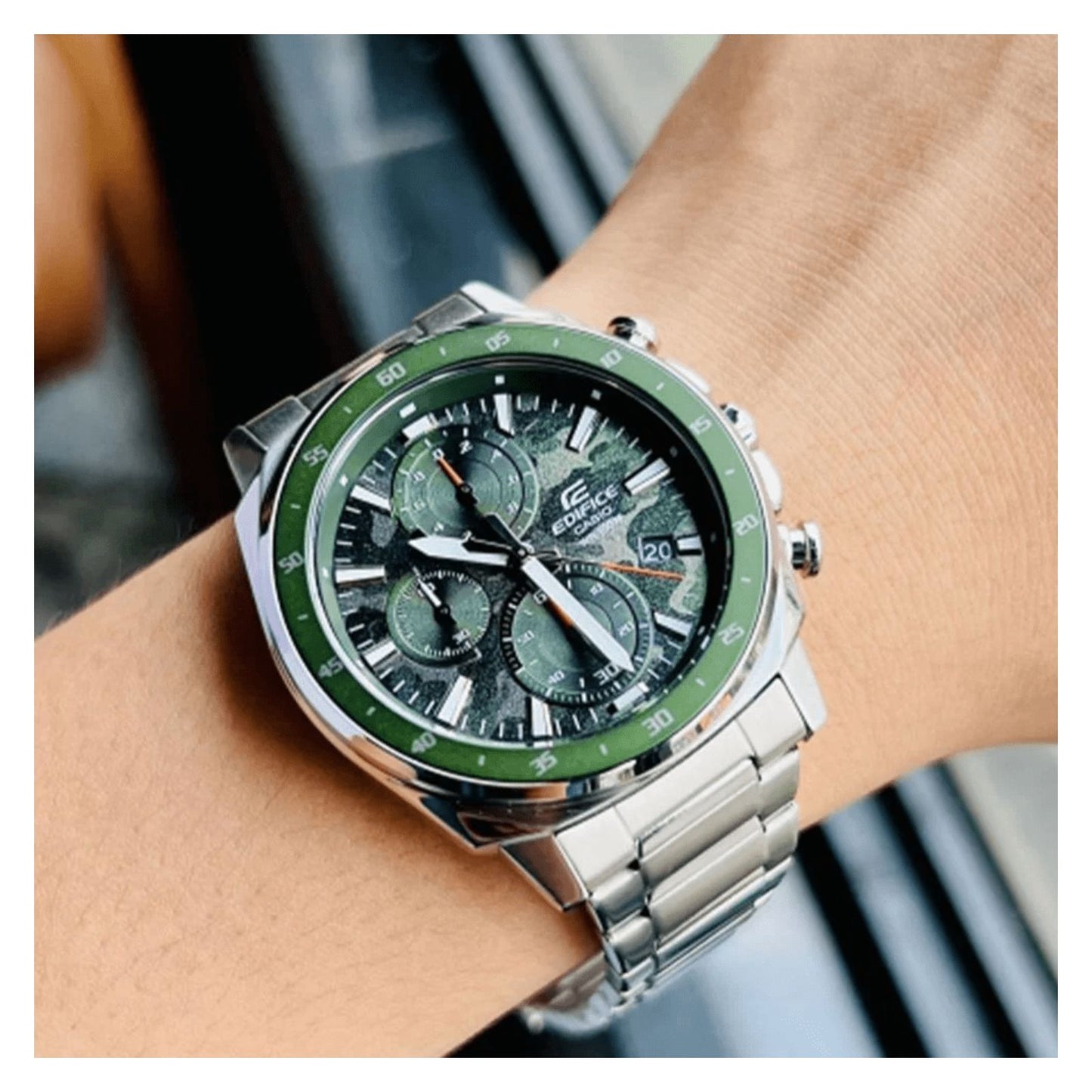 Reloj Casio Edifice Efv-600d-3cvudf