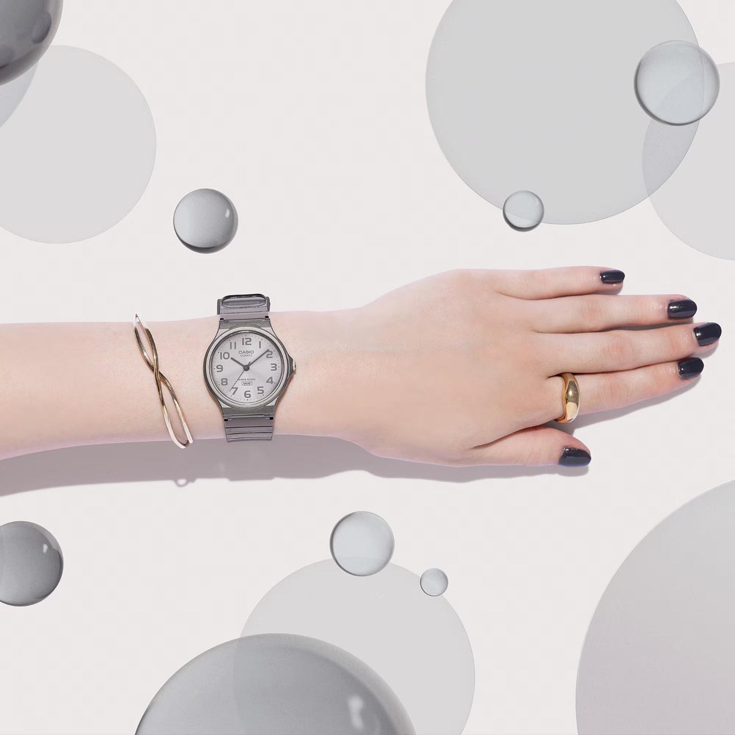 Reloj Casio Timeless Mq-24s-8bdf