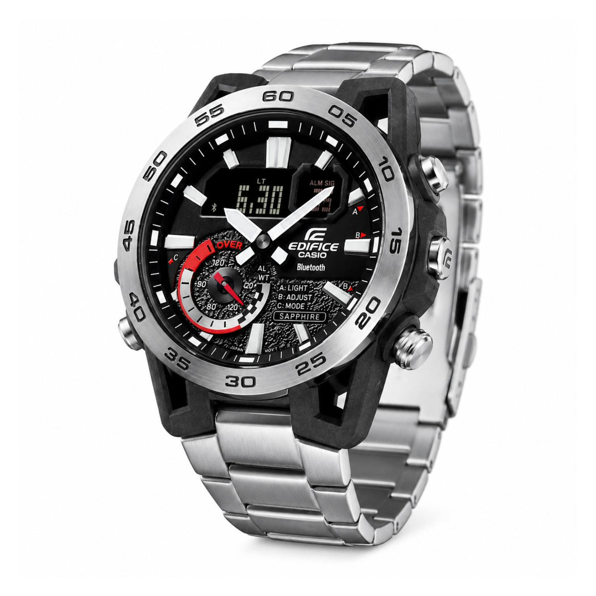 Reloj Edifice Ecb-40d Ecb-40d-1adf