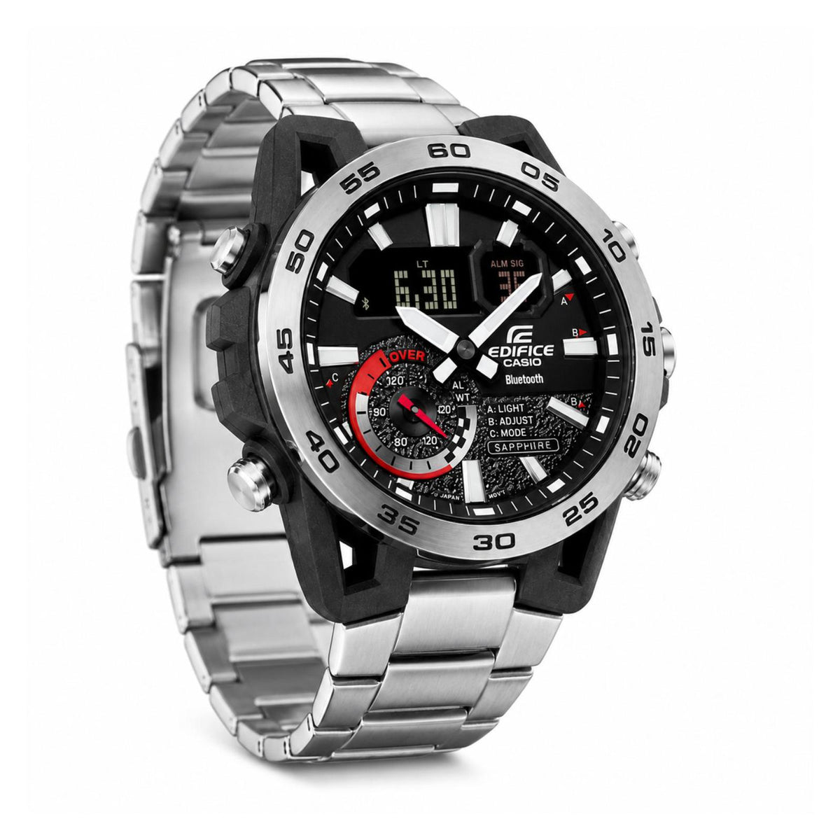 Reloj Edifice Ecb-40d Ecb-40d-1adf
