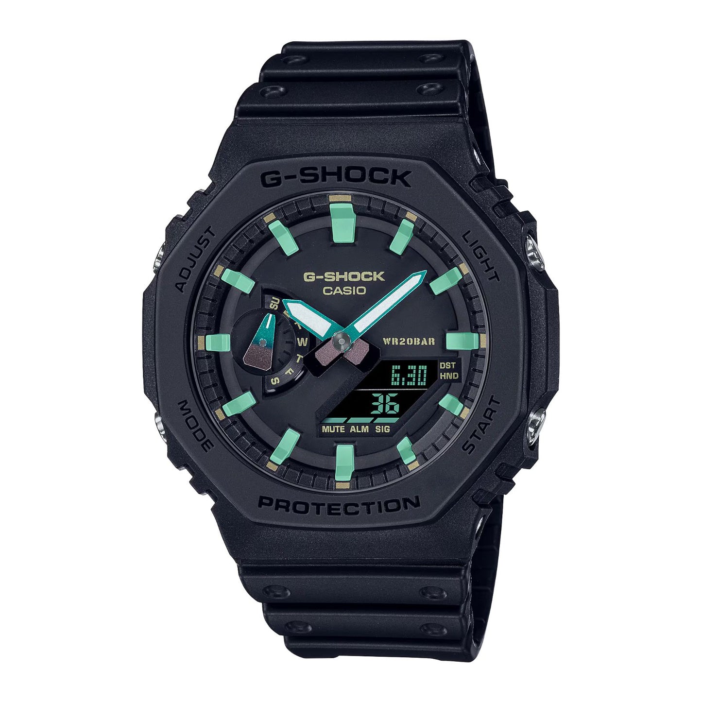 Reloj G-shock Ga-2100rc-1adr Ga-2100rc-1adr