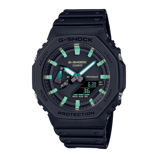 Reloj G-shock Ga-2100rc-1adr Ga-2100rc-1adr