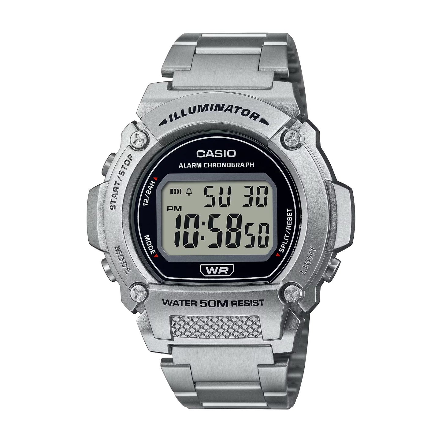 Reloj Casio Illuminator W219hd-1avdf