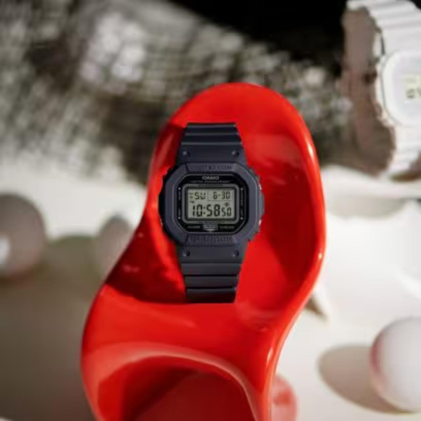 Reloj G-shock Gmds5600 Gmd-s5600ba-1dr