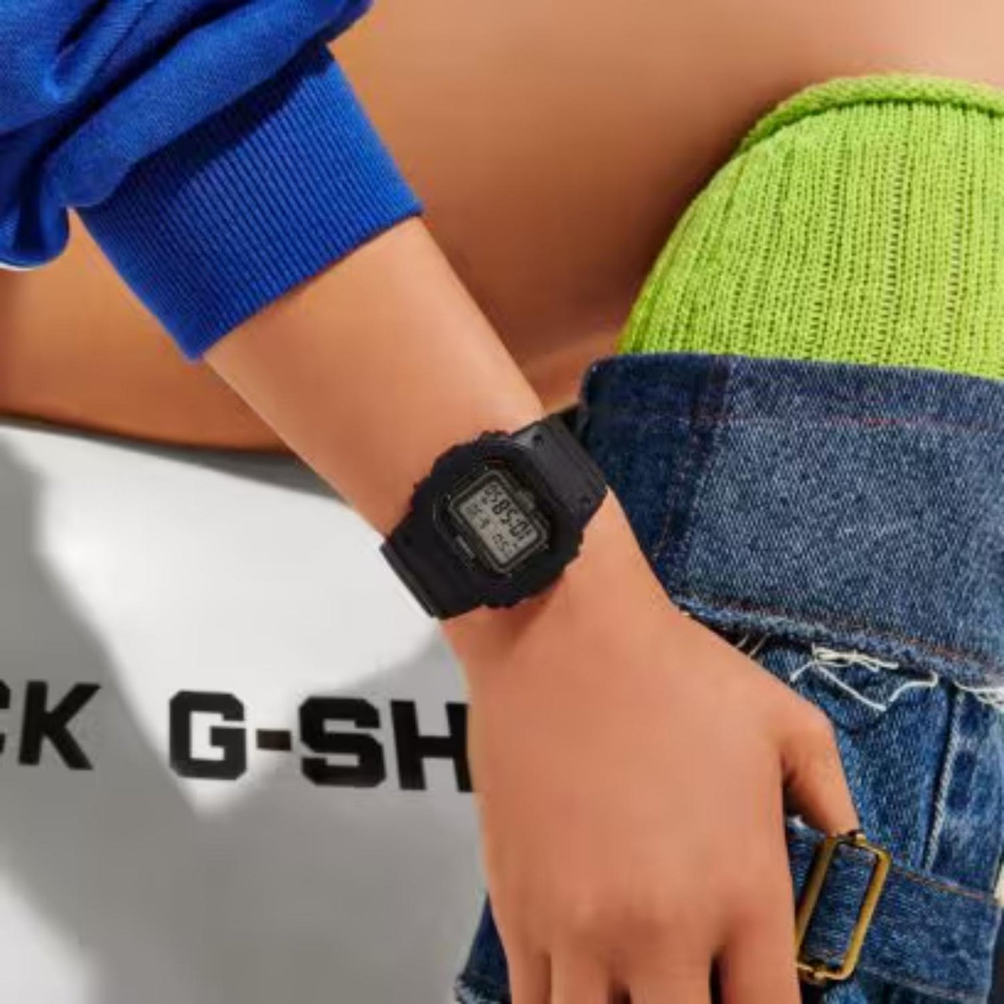 Reloj G-shock Gmds5600 Gmd-s5600ba-1dr