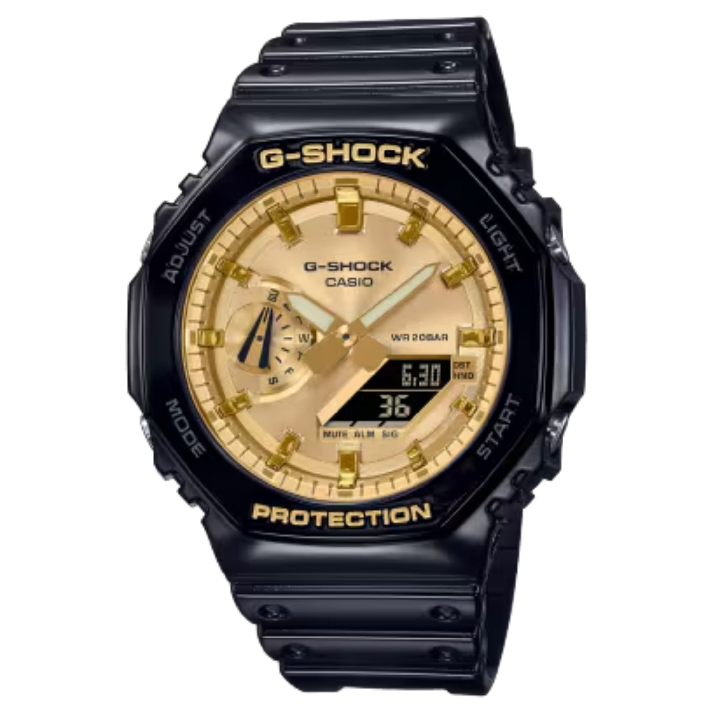 Reloj Casio Ga-2100gb Ga-2100gb-1adr