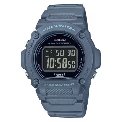 Reloj Casío Illuminator W219hc-2bvdf