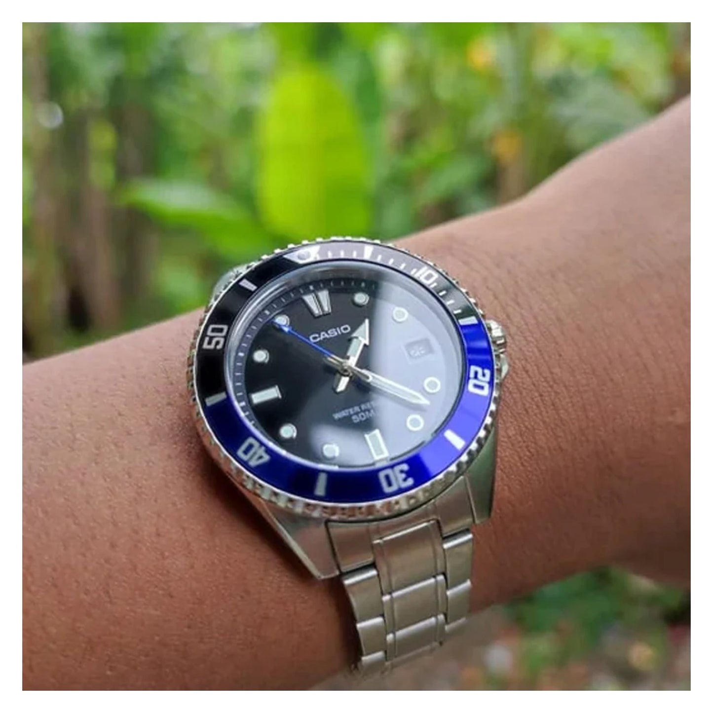 Reloj Casio Mdv-10d-1a2vdf Mdv-10d-1a2vdf
