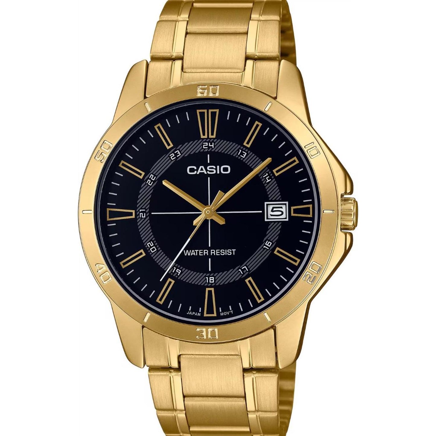 Reloj Casio Timeless Mtp-v004g-1cudf