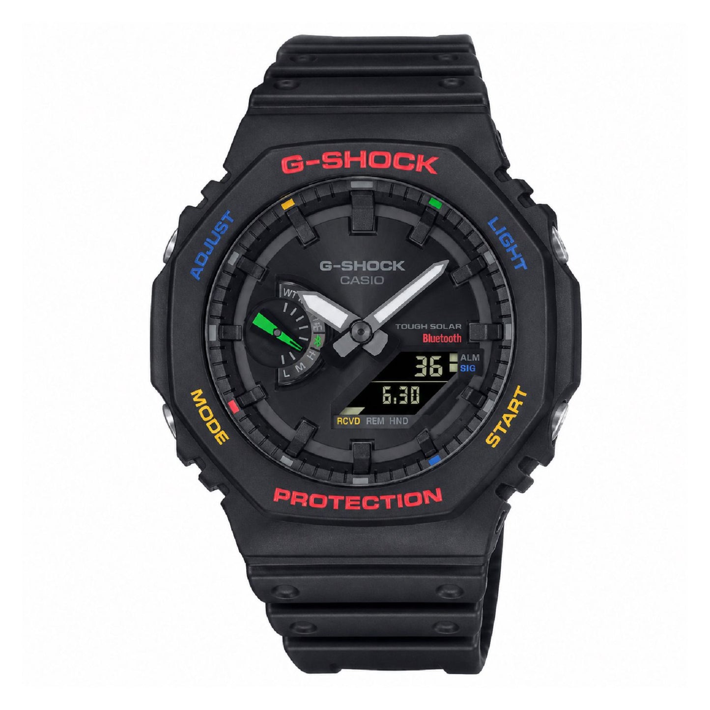 Reloj G-shock Ga-b2100fc-1a Ga-b2100fc-1adr