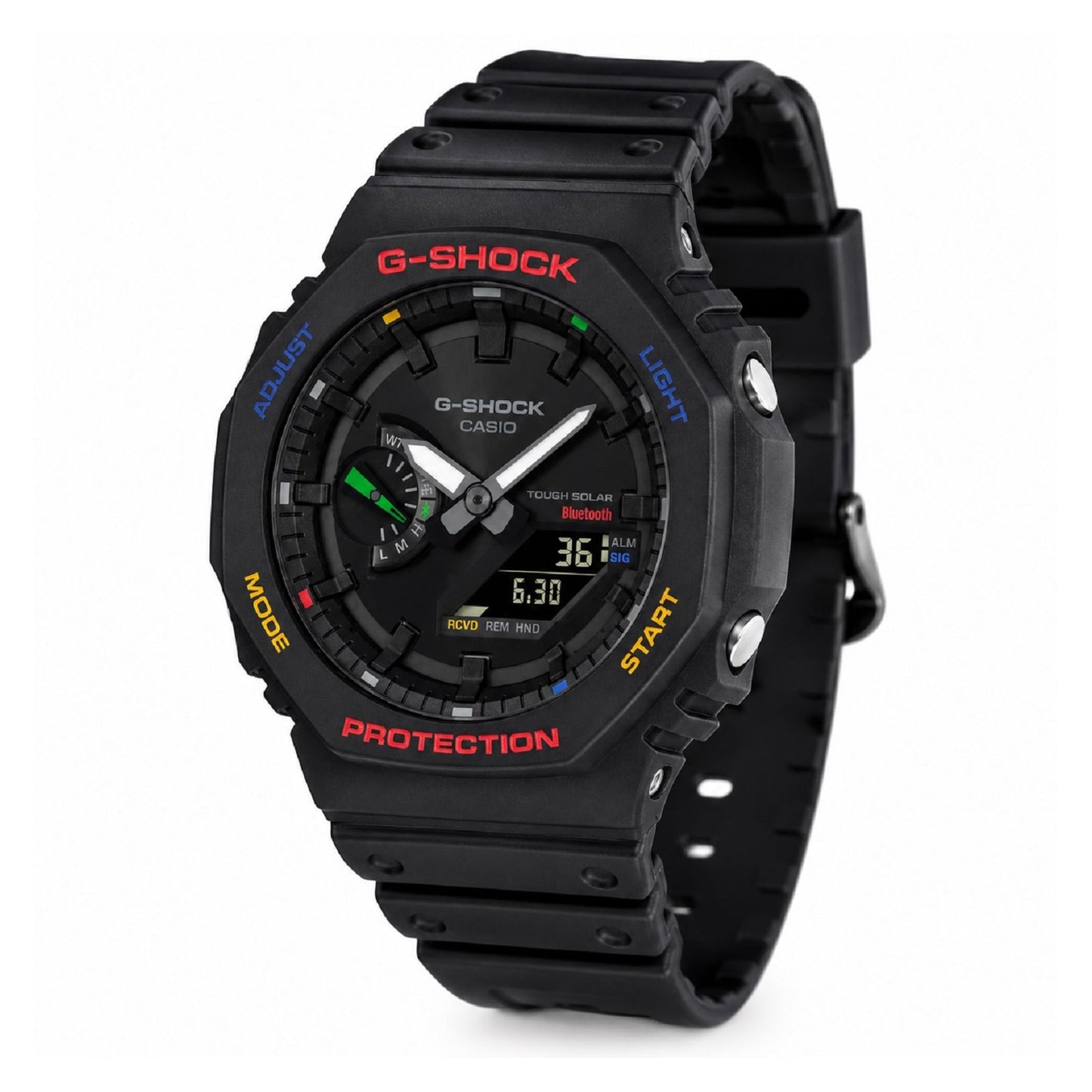 Reloj G-shock Ga-b2100fc-1a Ga-b2100fc-1adr