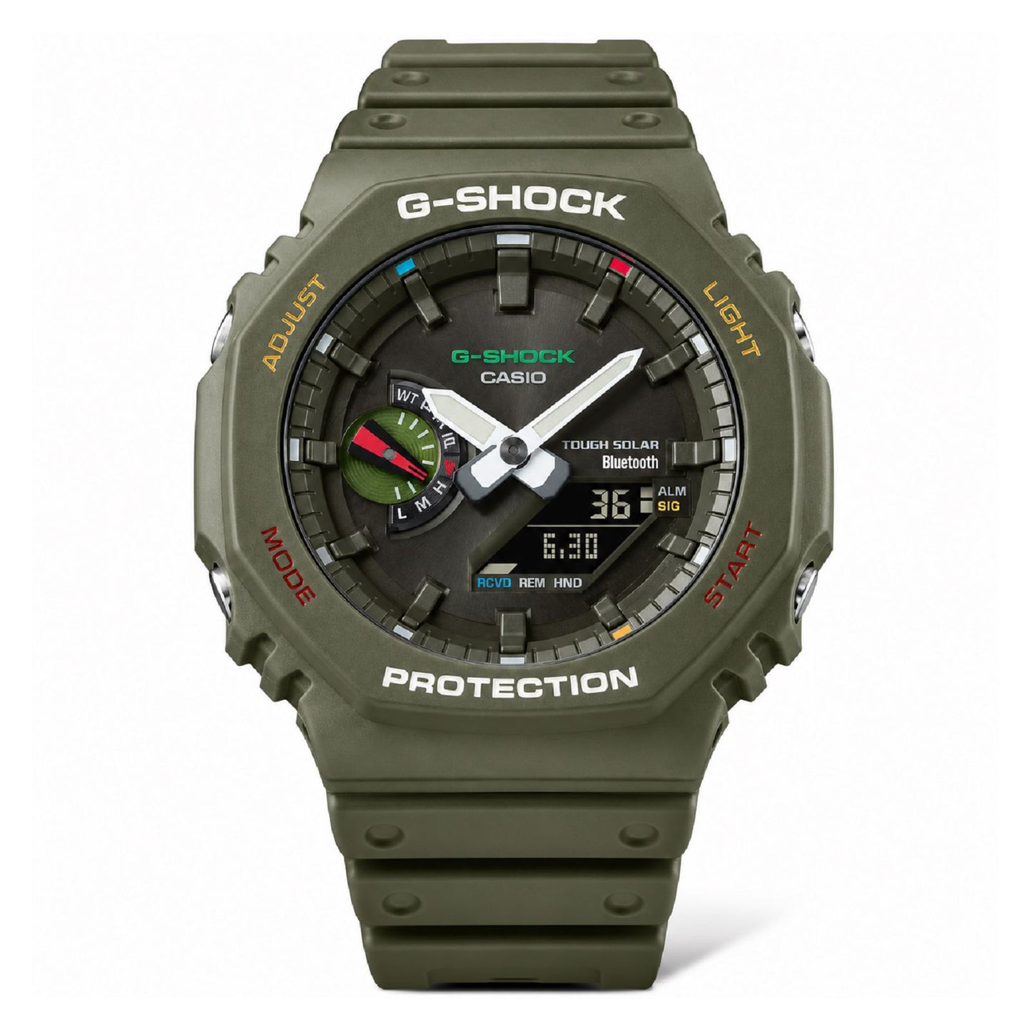 Reloj G-shock Serie 2100 Ga-b2100fc-3adr