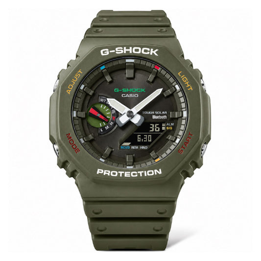 Reloj G-shock Serie 2100 Ga-b2100fc-3adr