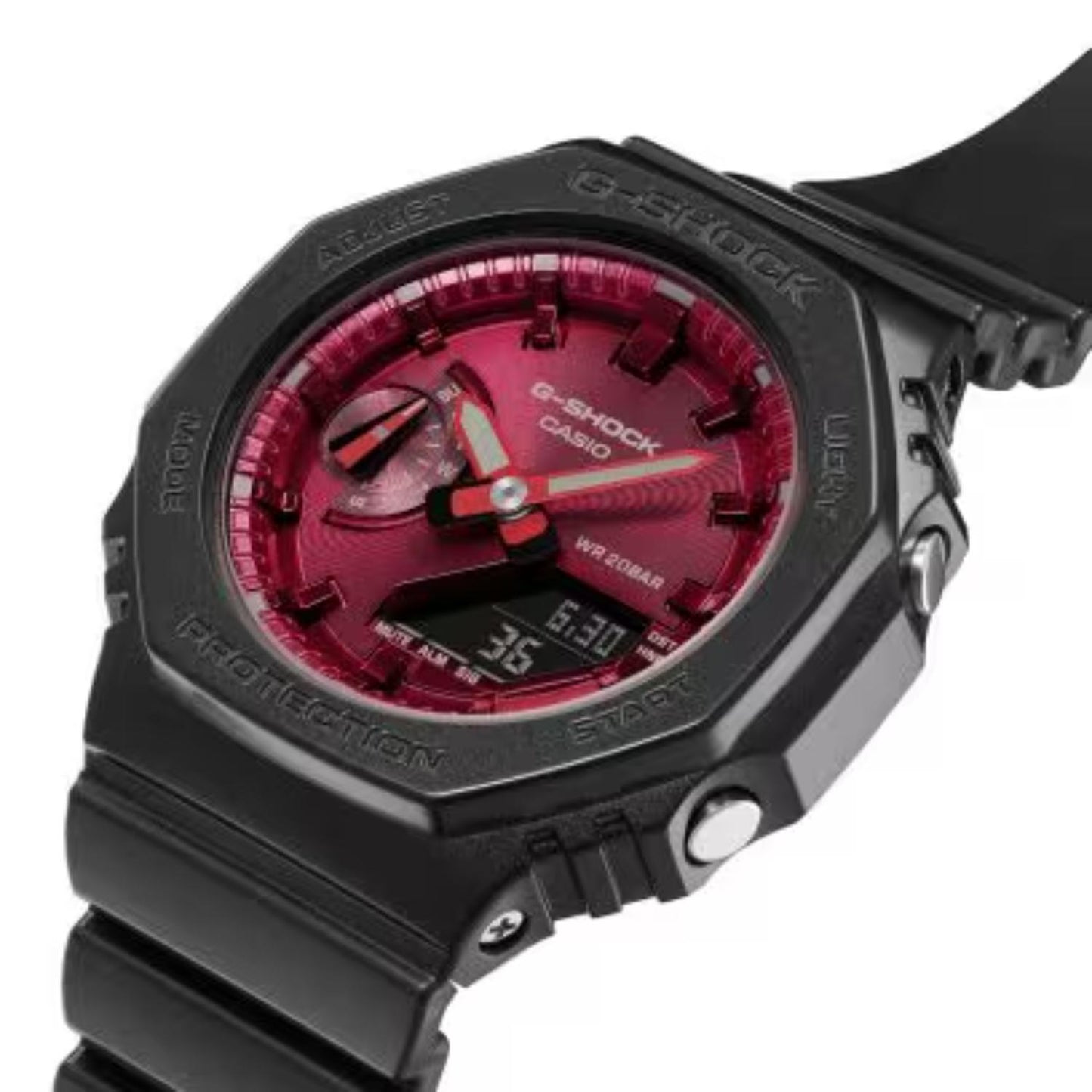 Reloj G-shock Gmas2100 Gma-s2100rb-1adr