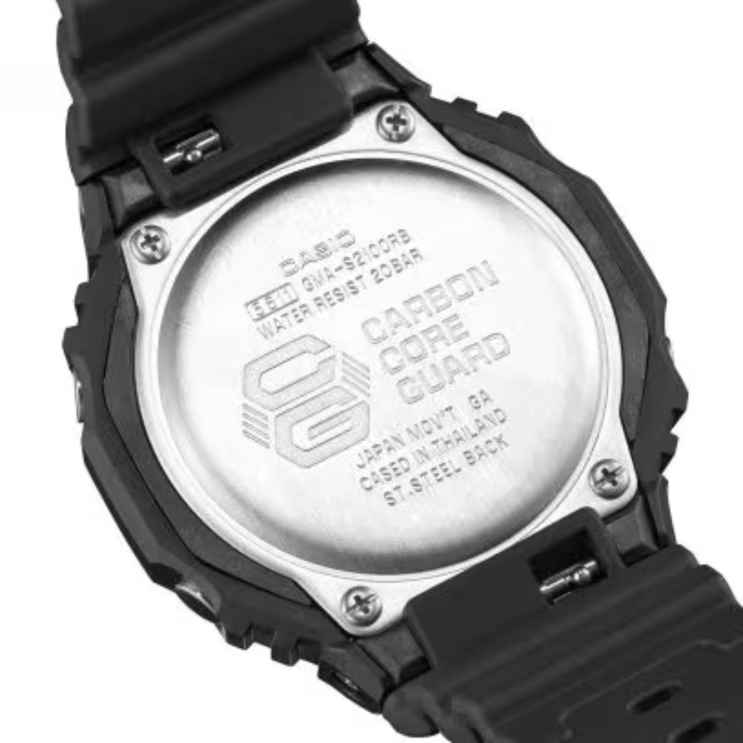 Reloj G-shock Gmas2100 Gma-s2100rb-1adr
