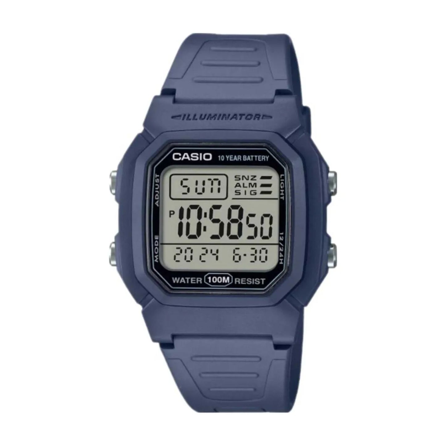 Reloj Casio W-800h-2avdf