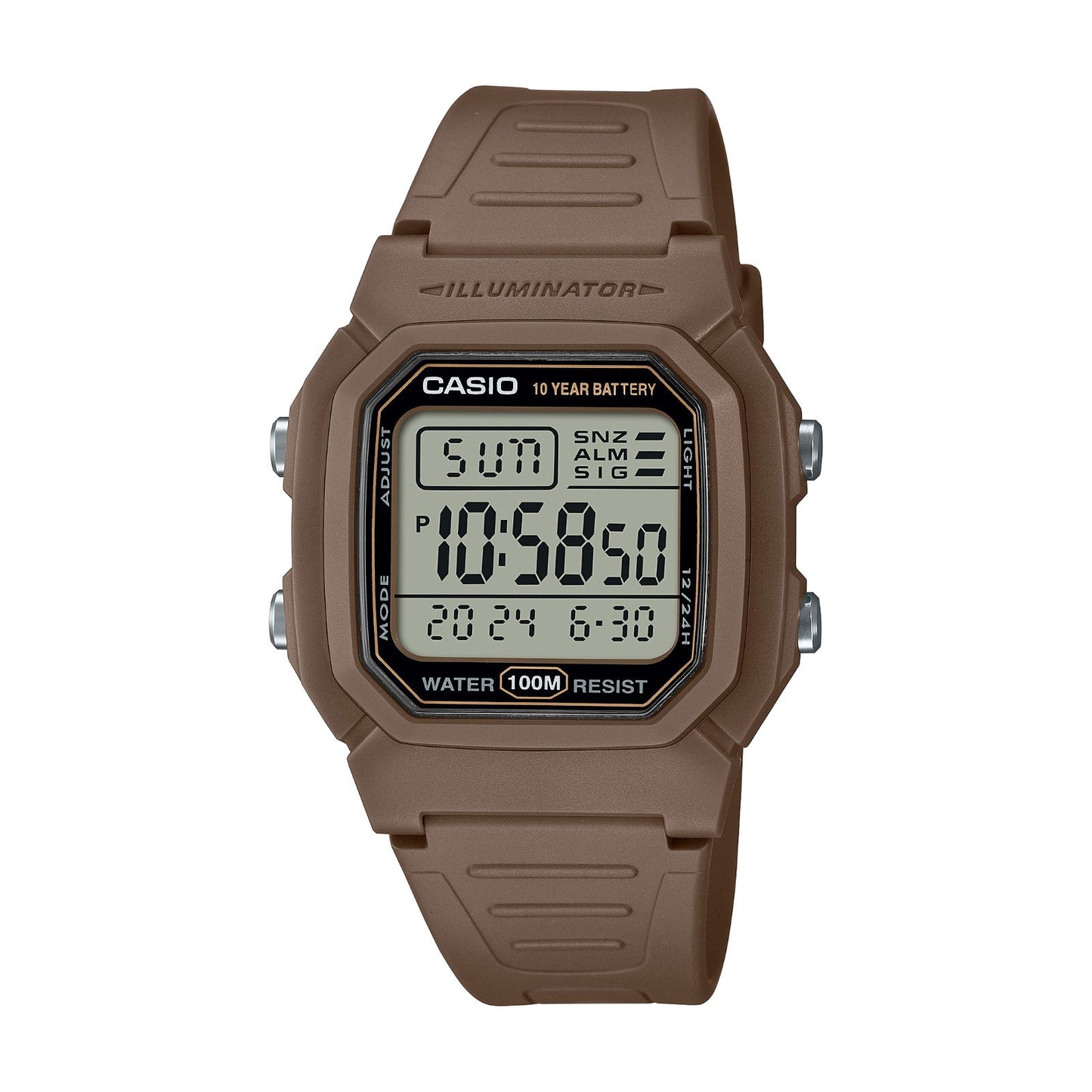 Reloj Casio W-800h-5avdf