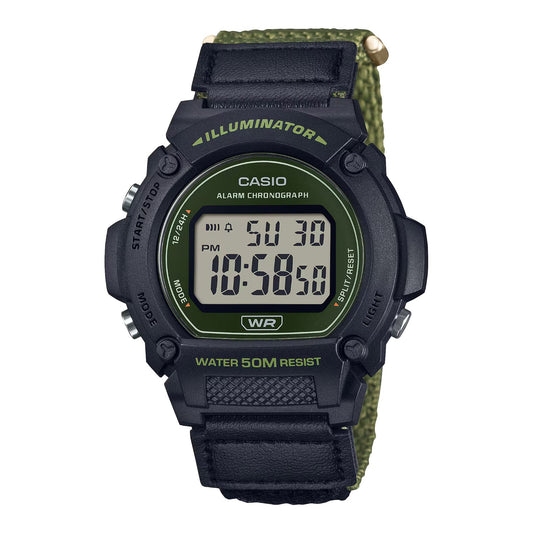 Reloj Casio W-219hb-3avdf