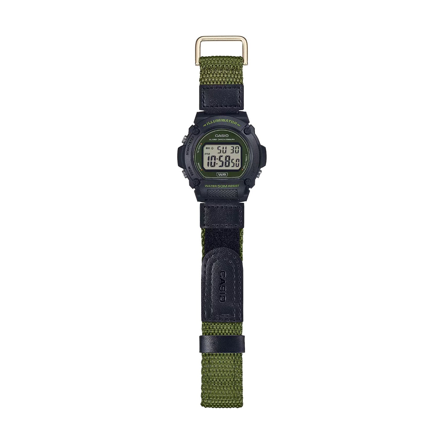 Reloj Casio W-219hb-3avdf