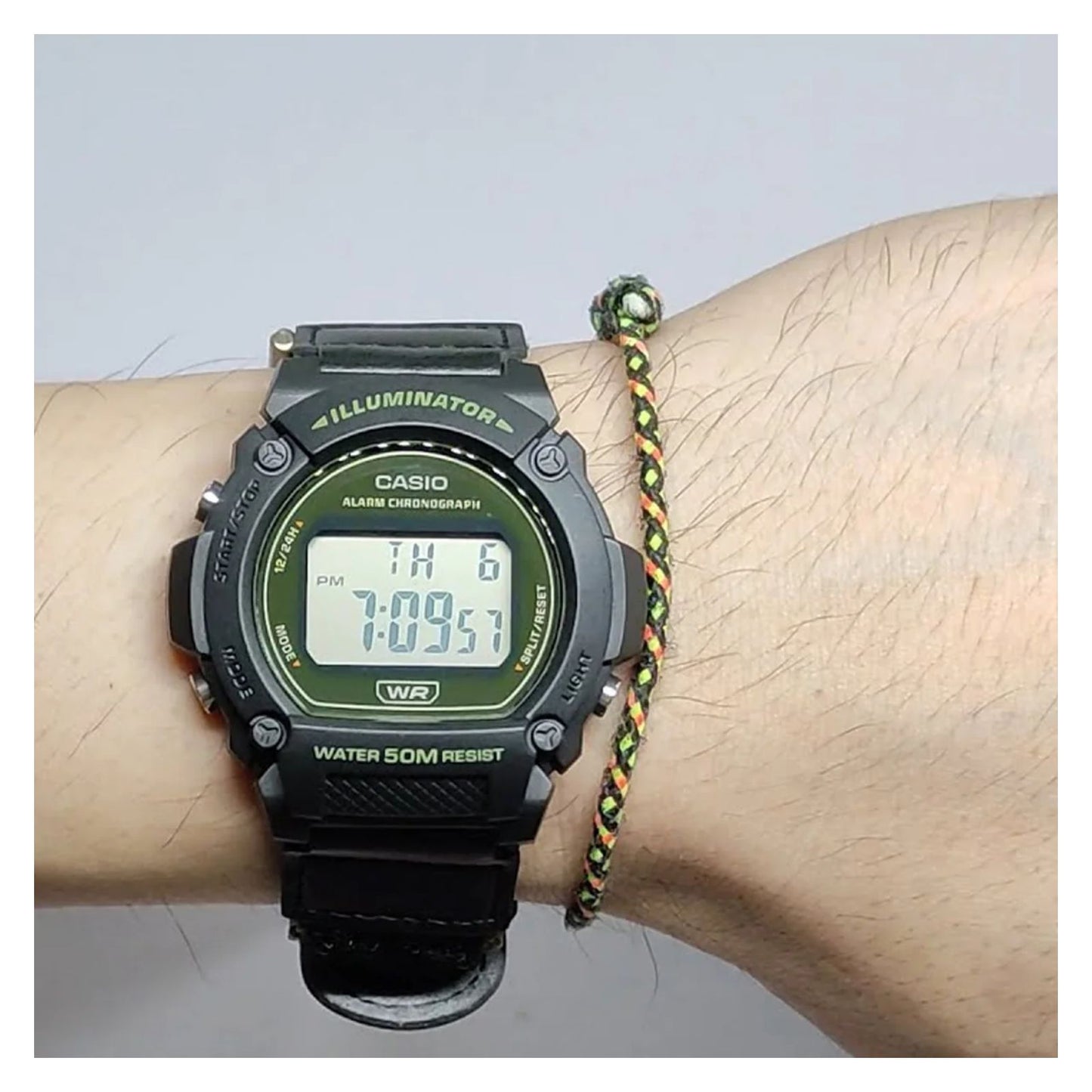 Reloj Casio W-219hb-3avdf