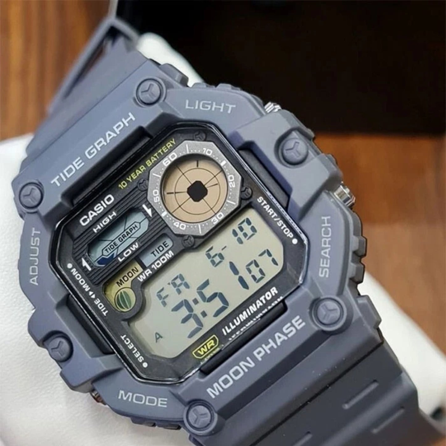 Reloj Casio Ws-1700h-8avdf Ws-1700h-8avdf