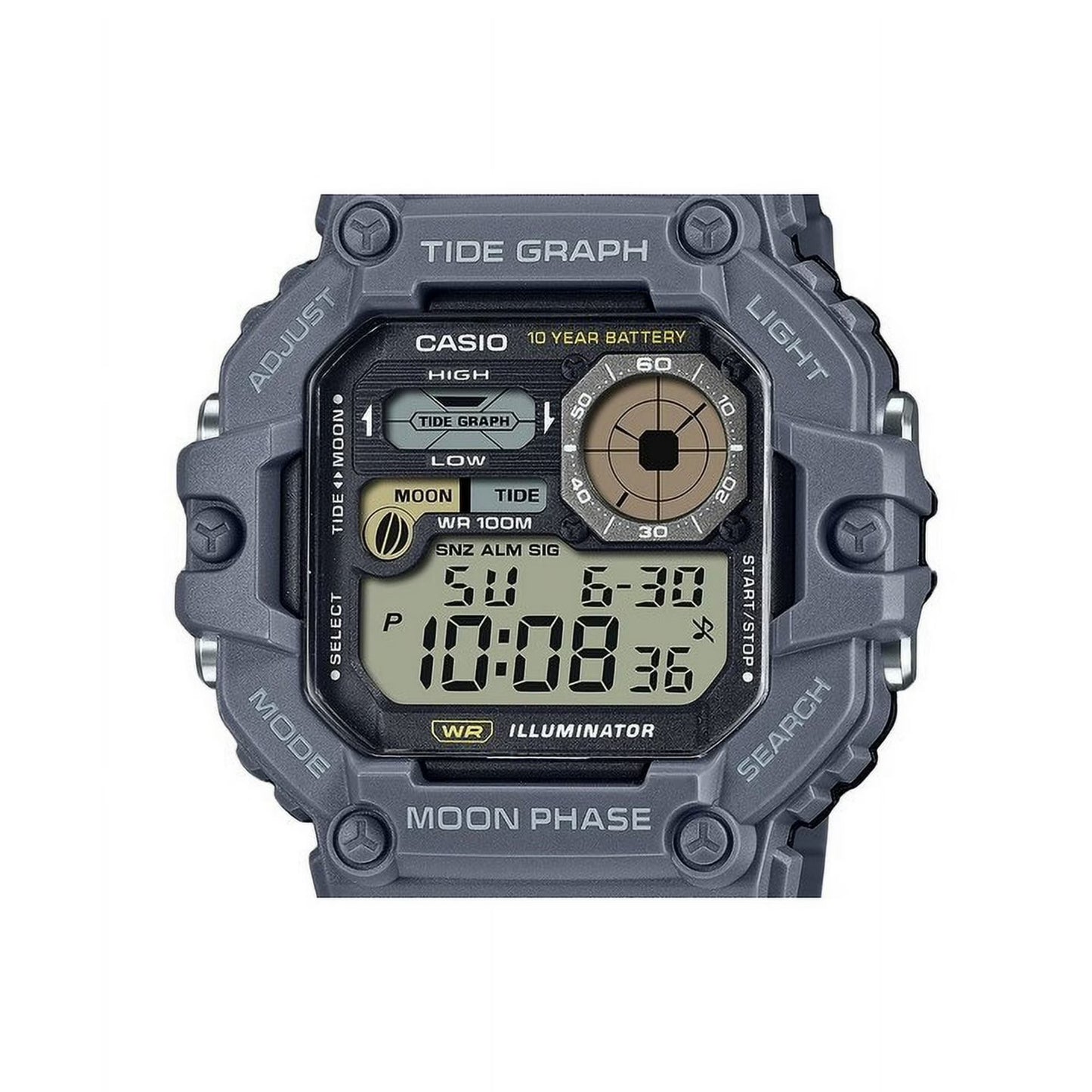 Reloj Casio Ws-1700h-8avdf Ws-1700h-8avdf
